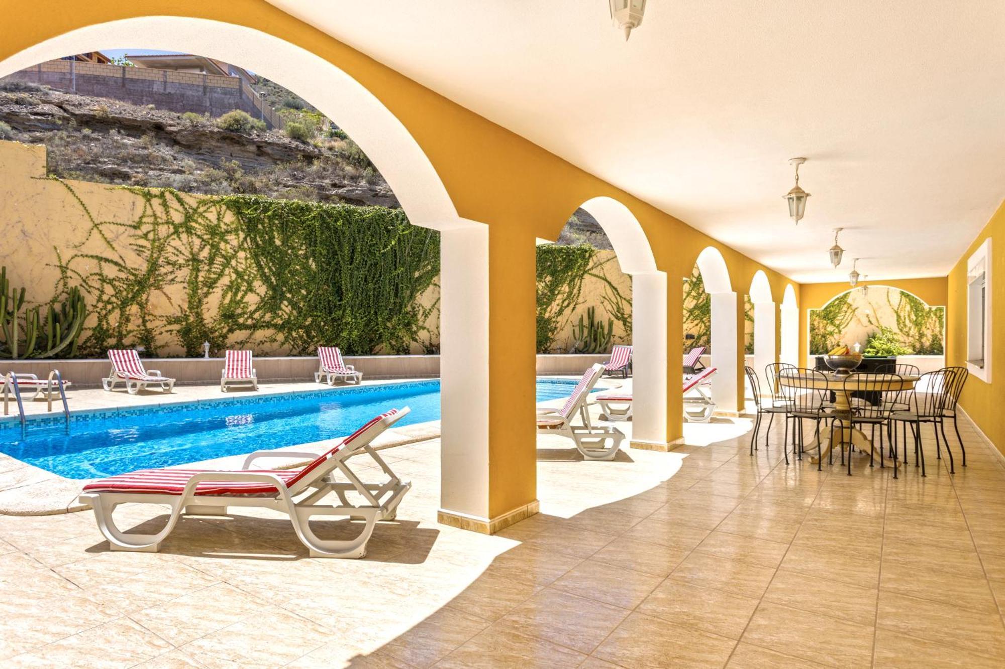 Classbnb - Luxurious Villa 1,5 Kilometers From Costa Adeje Exterior foto