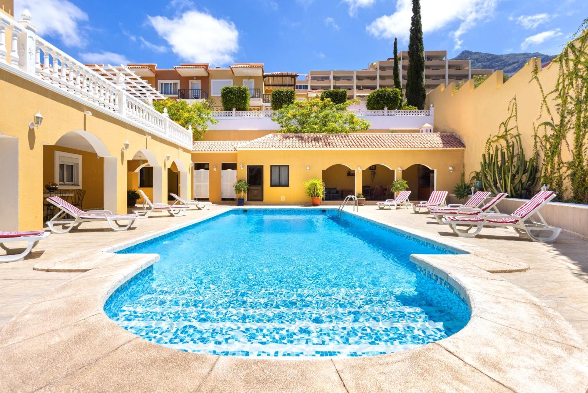 Classbnb - Luxurious Villa 1,5 Kilometers From Costa Adeje Exterior foto